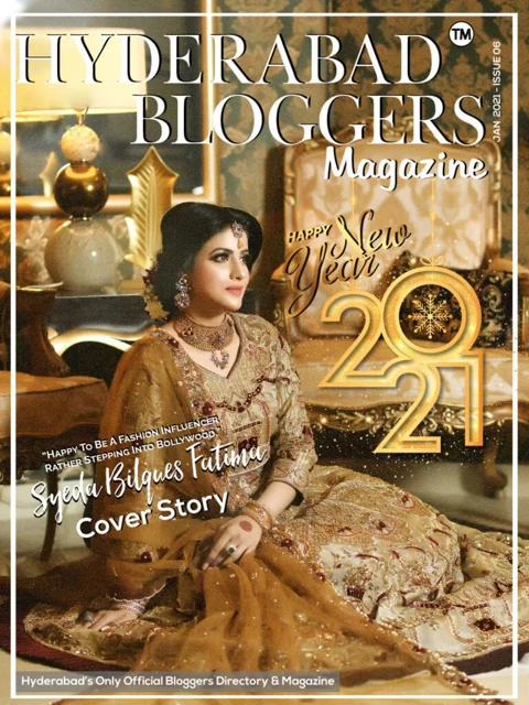 HyderabadBloggers eMagazine — January 2021 — New Year edition