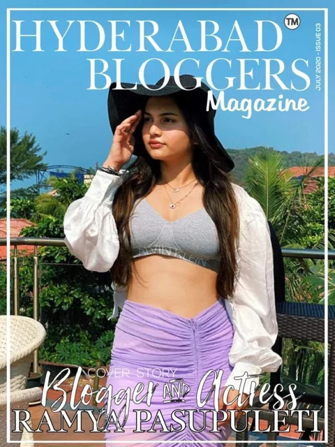 HyderabadBloggers eMagazine — July 2020 — Ramya Pasupuleti