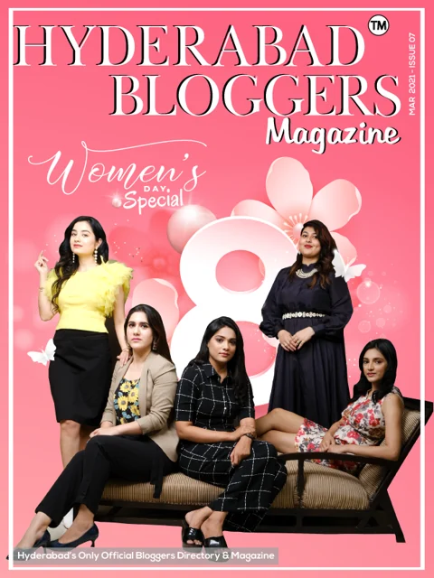 HyderabadBloggers eMagazine — March 2021 — Women’s Day special