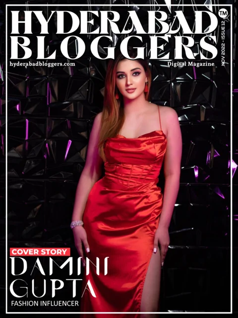 HyderabadBloggers eMagazine — November 2022 — Damini Gupta