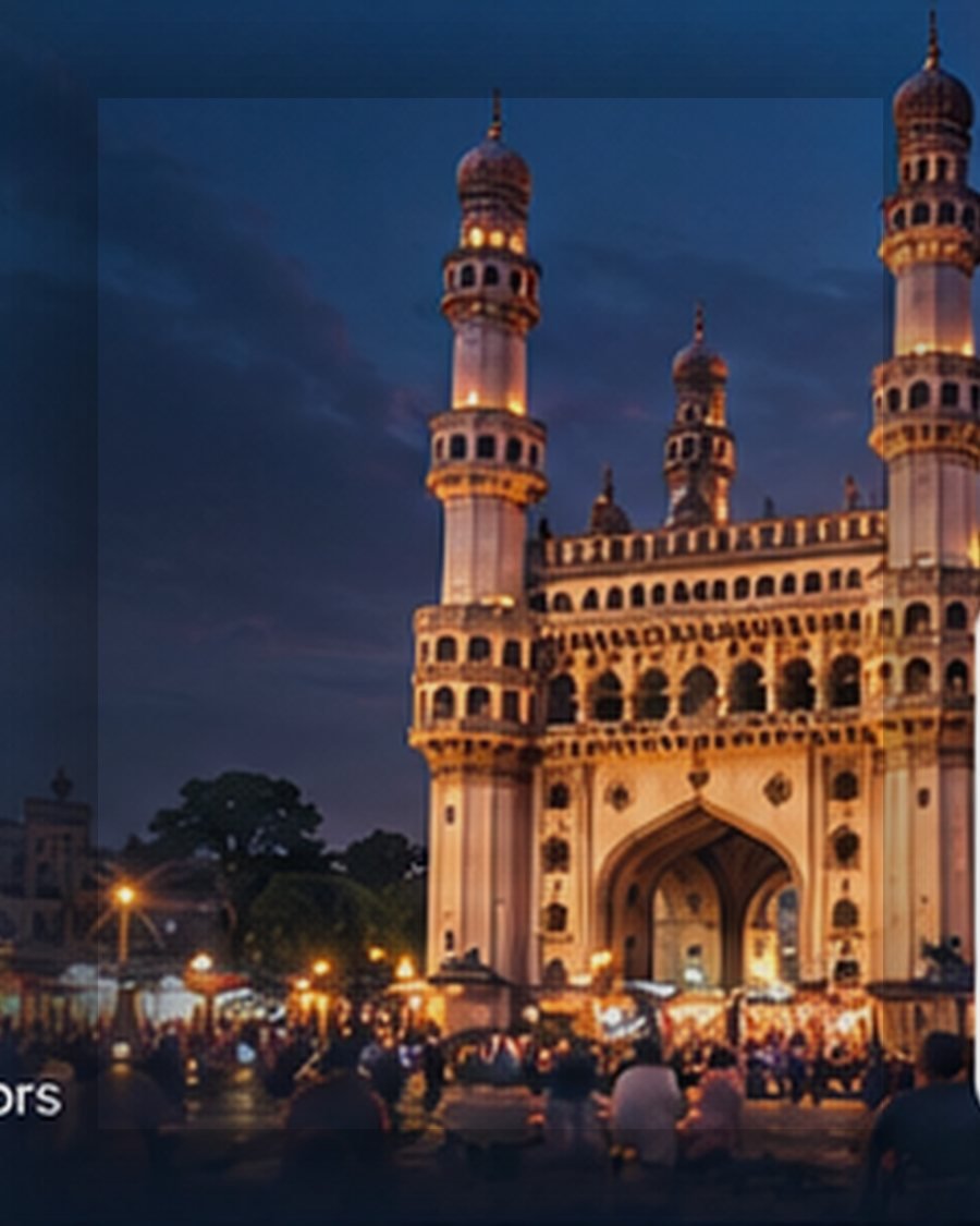 Laad Bazaar Evening Shopping Lane prompt preview