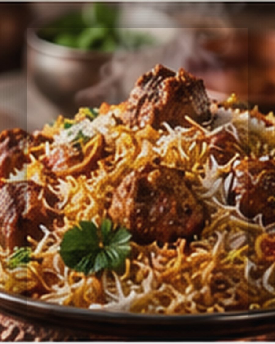 Nihari Breakfast Table prompt preview