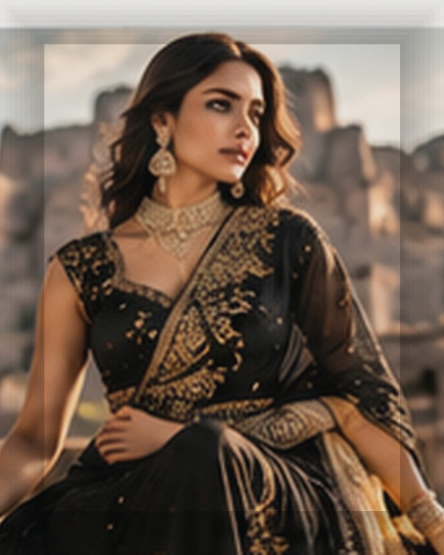 Nizami Bridal Heritage Portrait prompt preview