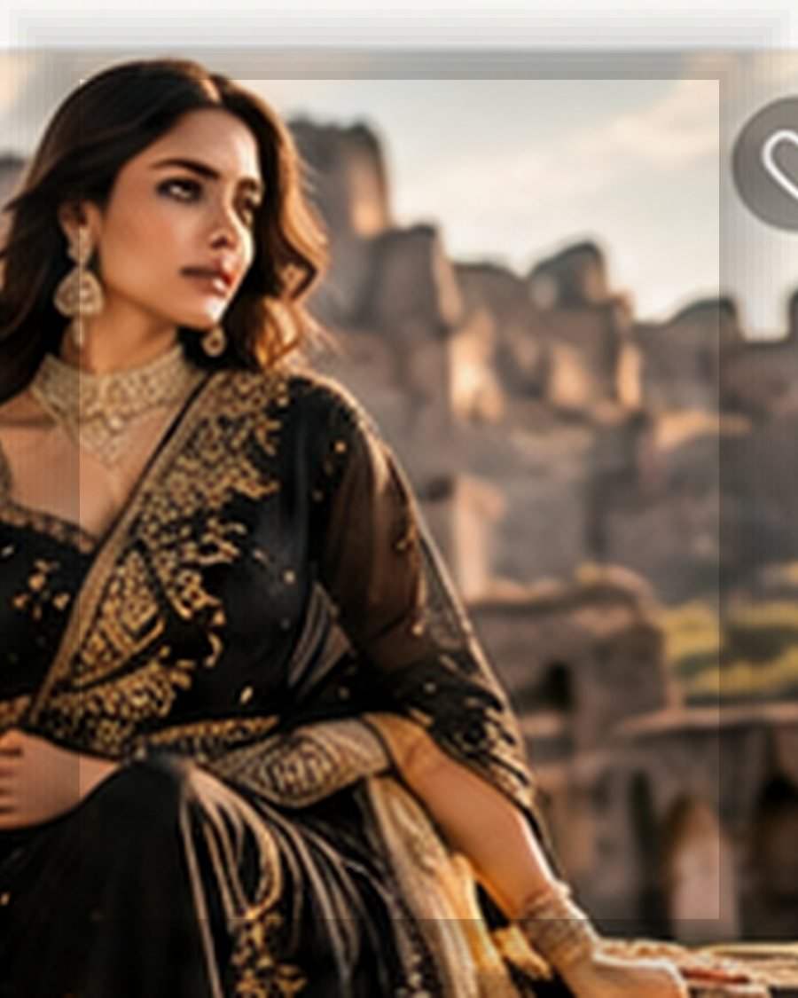 Sangeet Poster with Deccan Arches prompt preview
