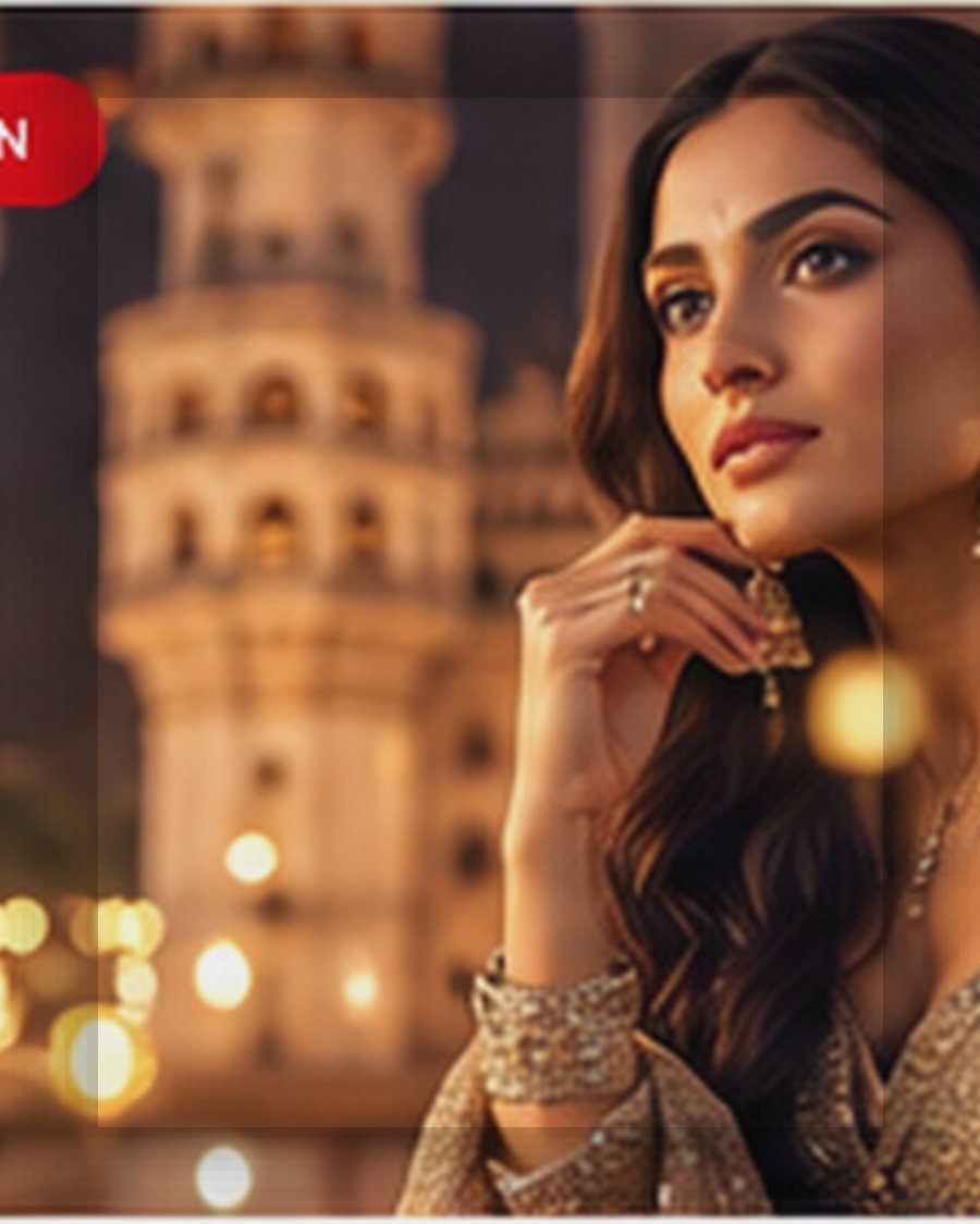 Couture in Chowmahalla Courtyard prompt preview