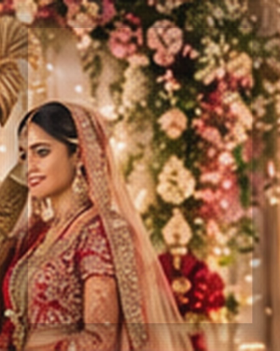 Bridesmaids Heritage Haveli Portrait prompt preview