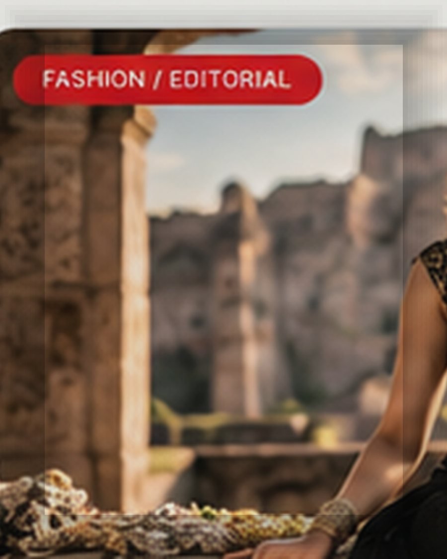 Khada Dupatta Editorial Cover prompt preview