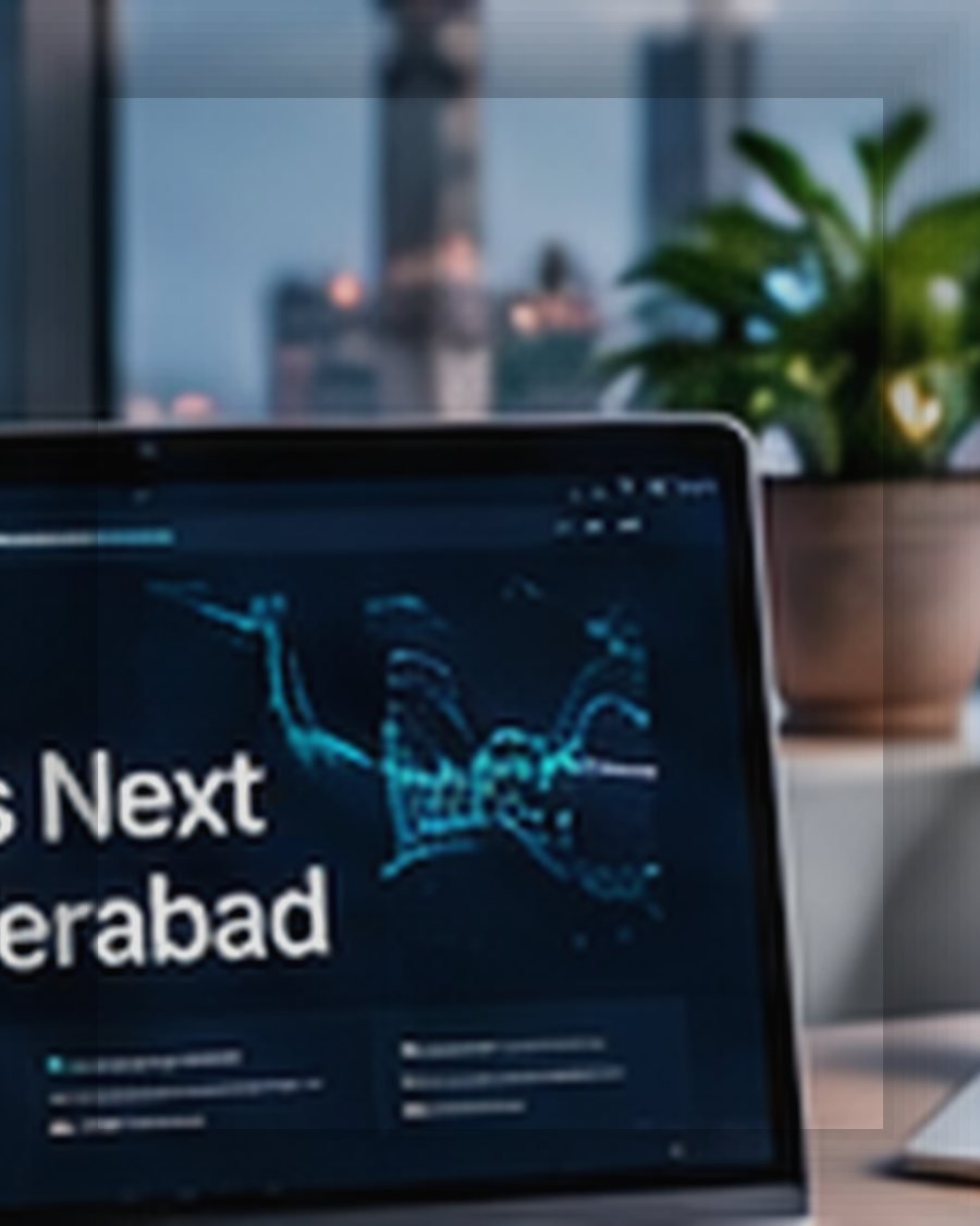 Hyderabad Influencer Meetup Poster prompt preview