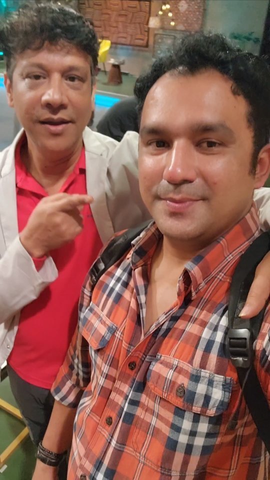 Meeting Bollywood Director
