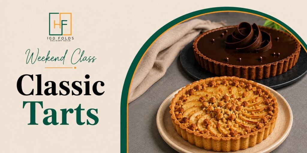 Classic Tarts — event promotional artwork