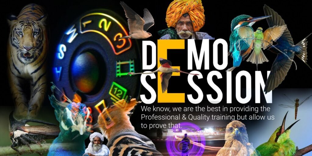 Demo Session - Basics Of Photography — event promotional artwork