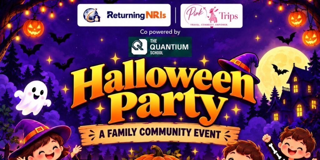 Halloween Party — event promotional artwork